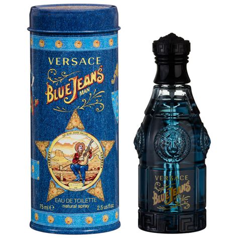 blue jeans versace mens|versace blue jeans man 75ml.